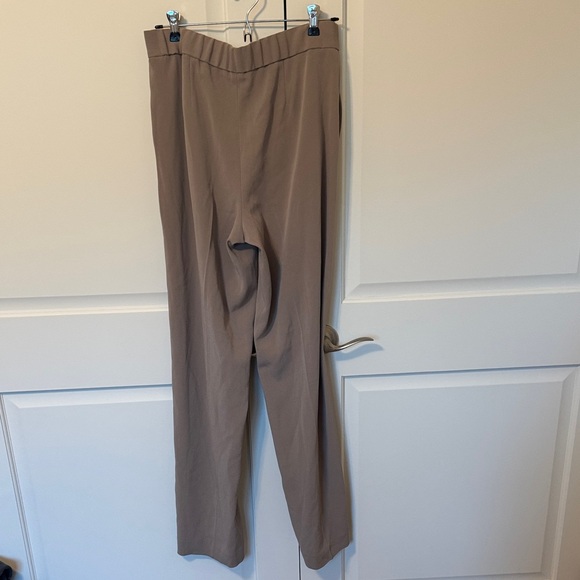 Aritzia Taupe Trousers - Picture 4 of 4